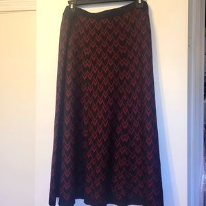 Liz Claiborne sweater skirt Sz XL